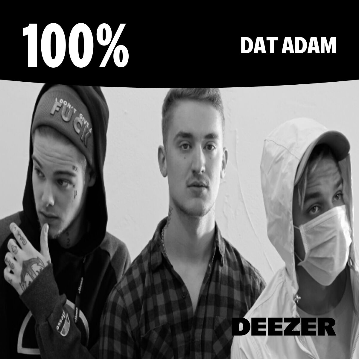 Cover of playlist 100% DAT ADAM