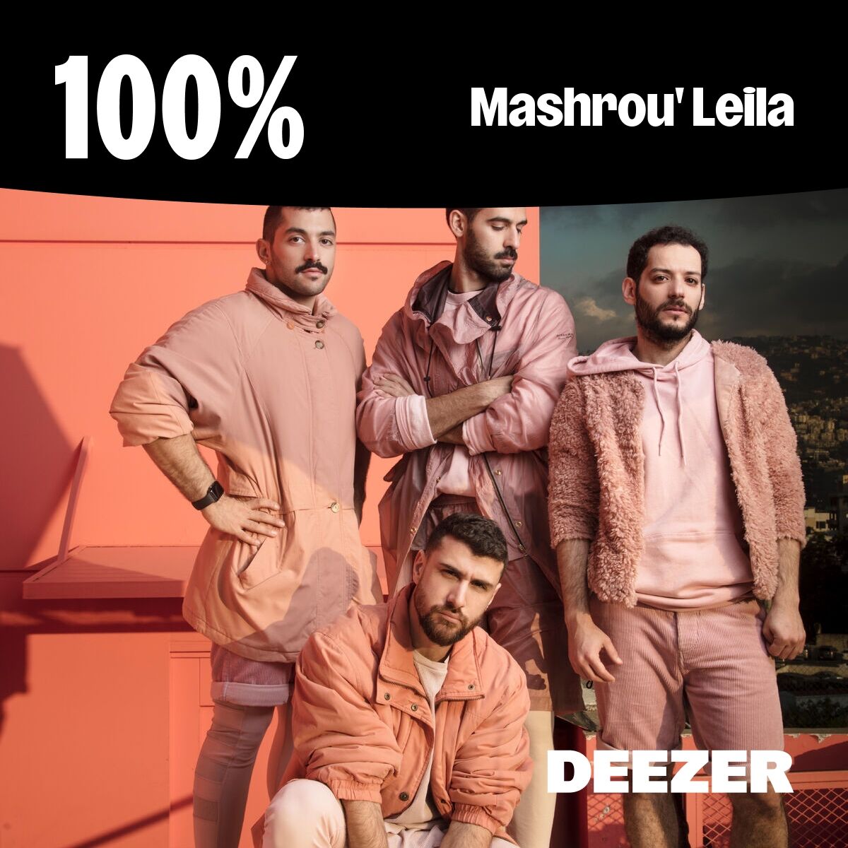 Cover of playlist 100% Mashrou' Leila