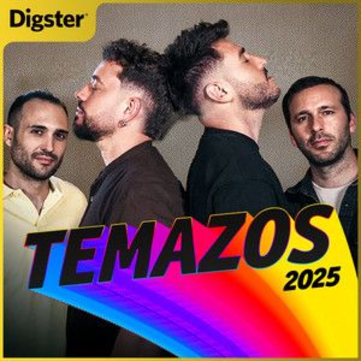 Cover of playlist TEMAZOS 2025 🚨🔥 Lo más escuchado en España
