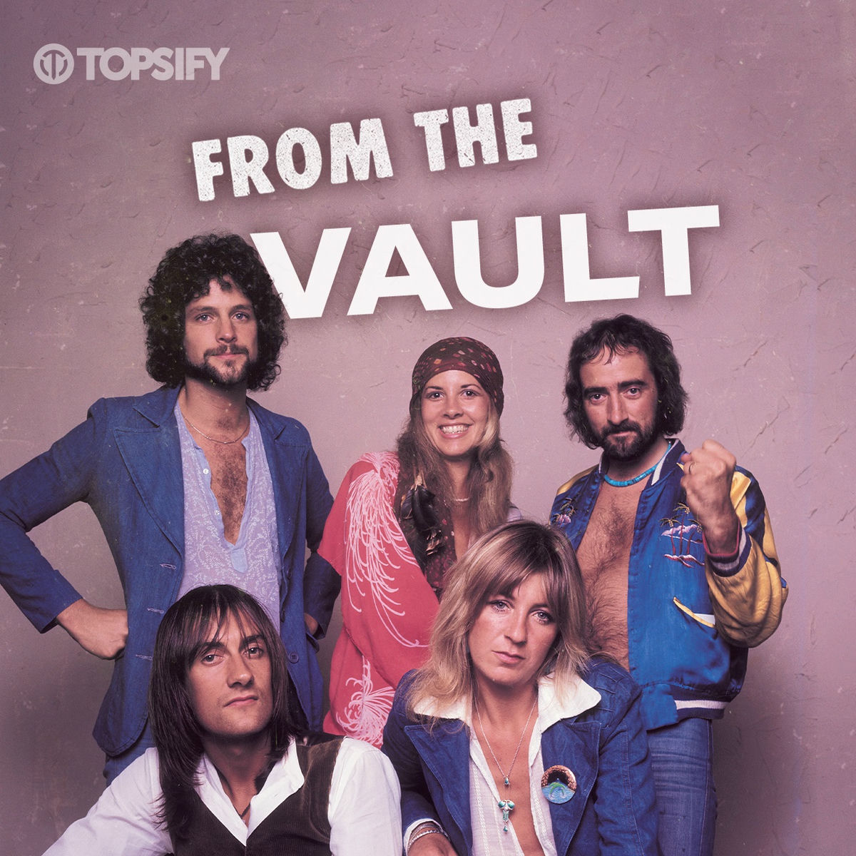 Cover of playlist From The Vault