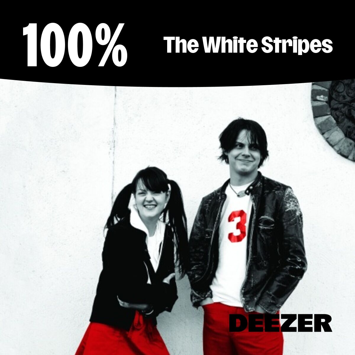 Cover of playlist 100% The White Stripes