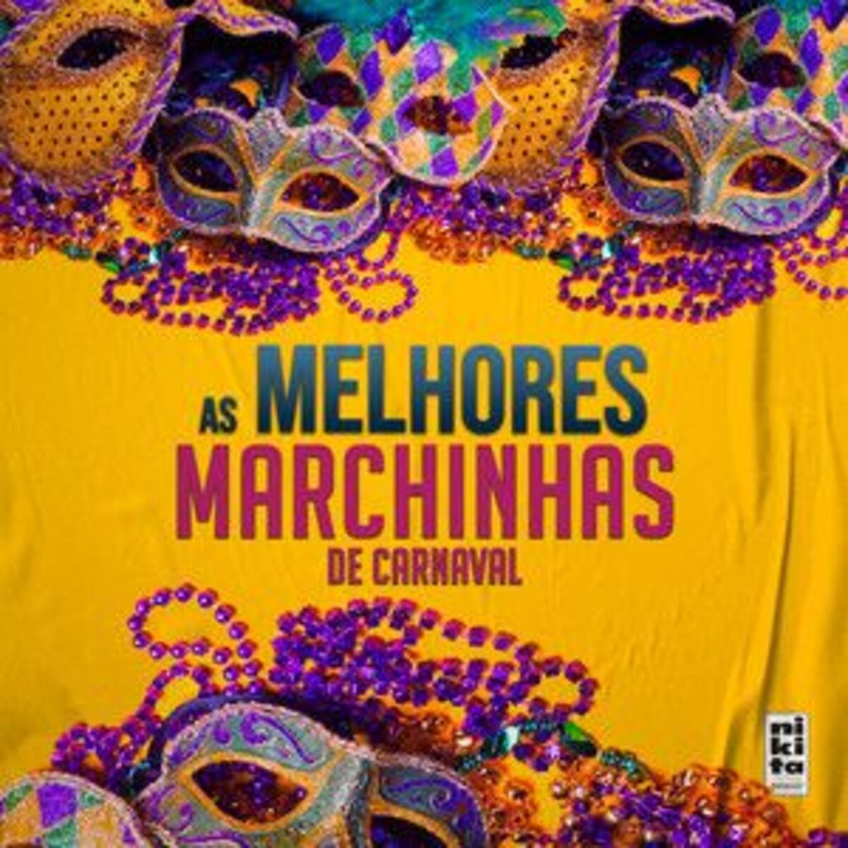 Cover of playlist As Melhores Marchinhas de Carnaval