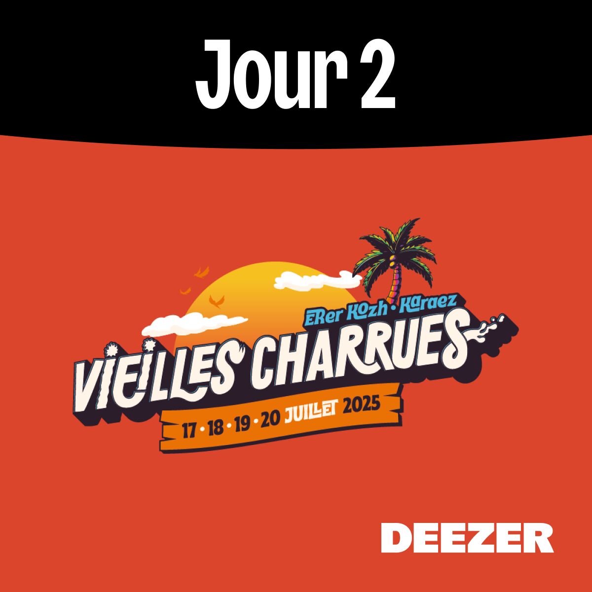 Cover of playlist Day 2 - Vieilles Charrues 2025