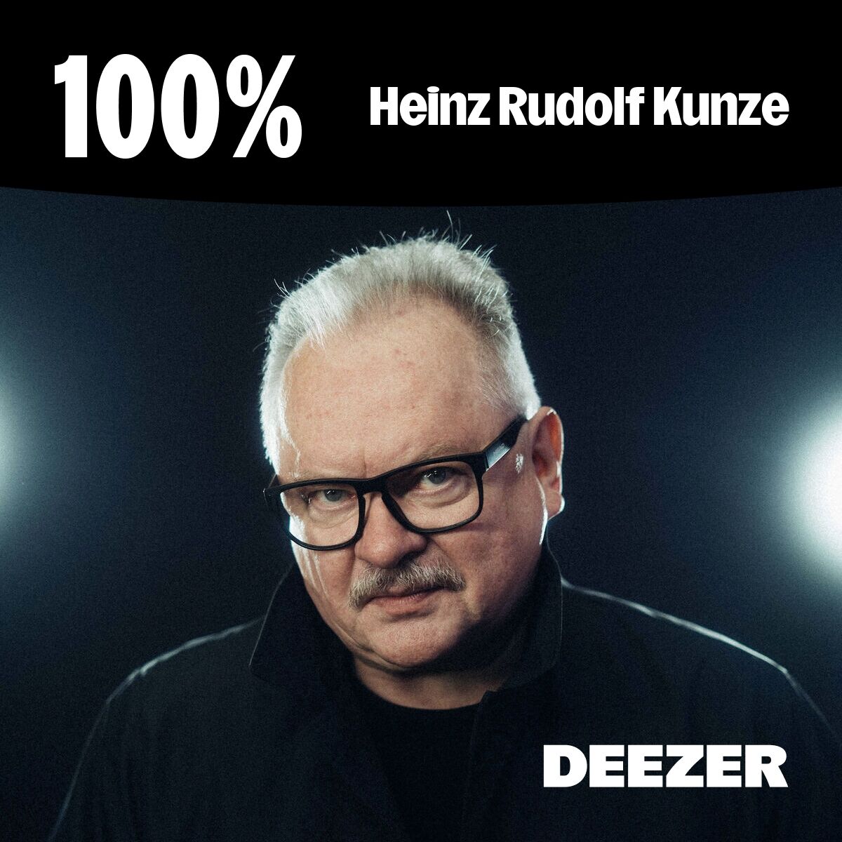 Cover of playlist 100% Heinz Rudolf Kunze