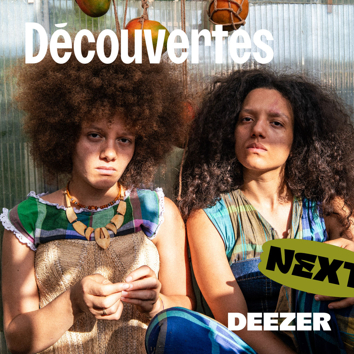 Cover of playlist Découvertes