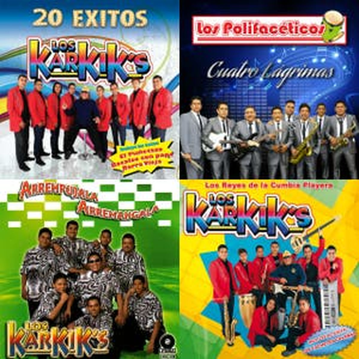 Cover of playlist cumbias Costeñas
