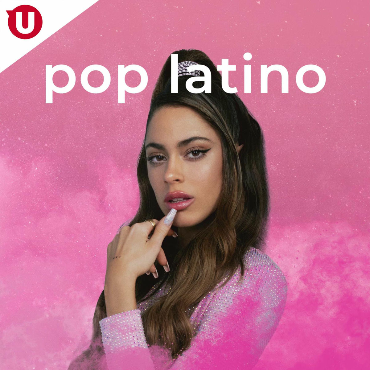 Cover of playlist Pop latino | TINI, Shakira, Becky G, Aitana...