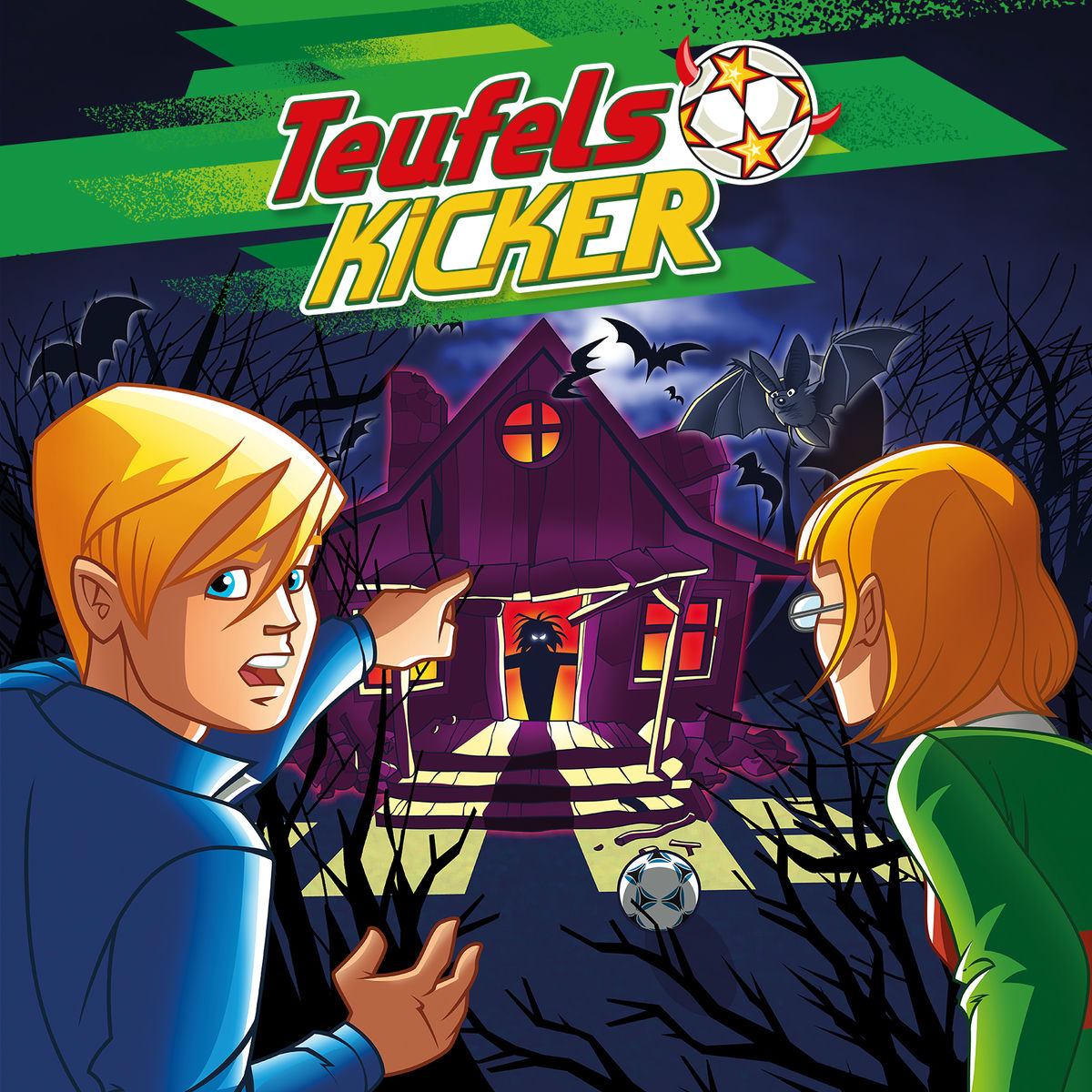 Cover of playlist Teufelskicker - Detektive in Schienbeinschonern