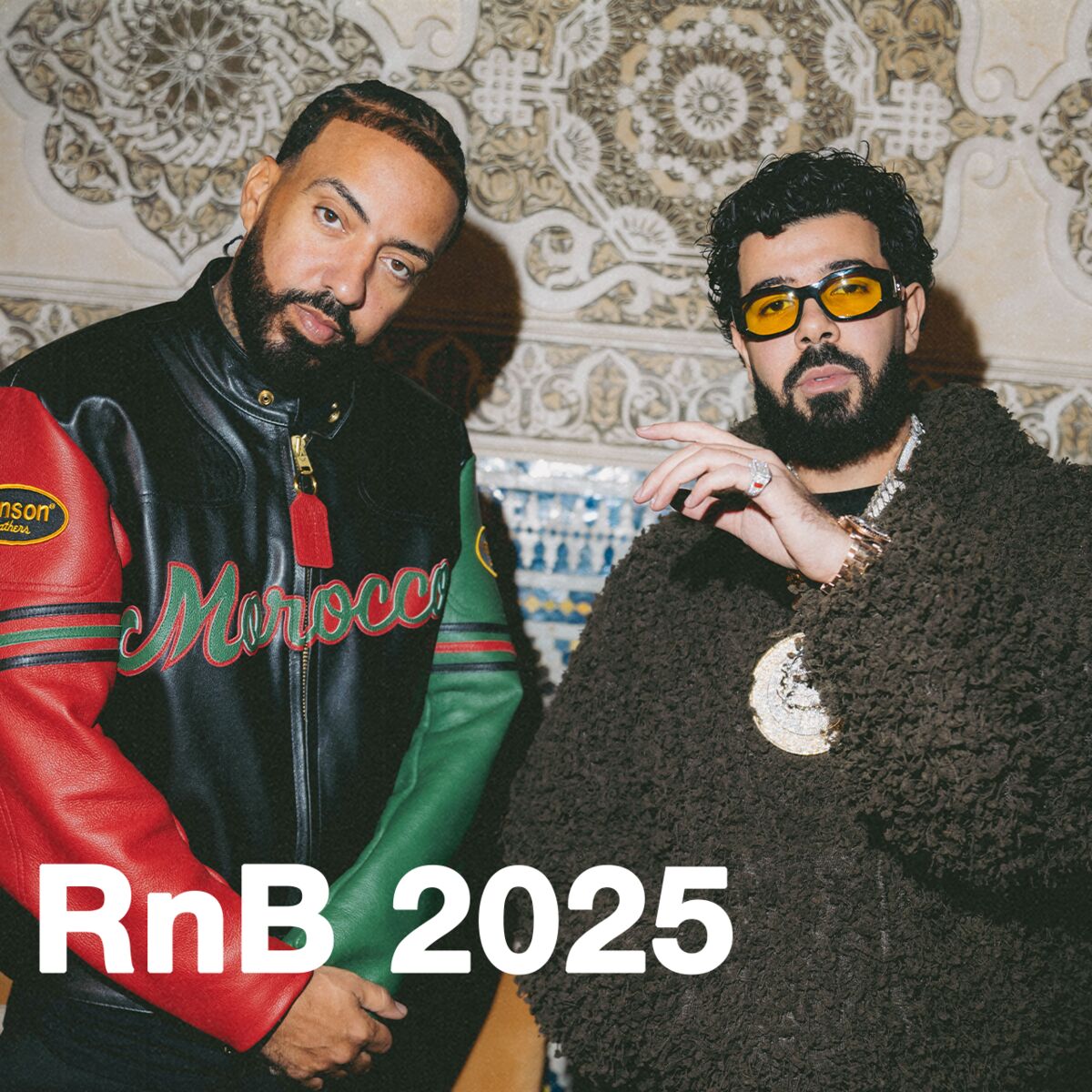 Cover of playlist RNB 2025 ⭐ Les meilleurs hits R&B US du moment