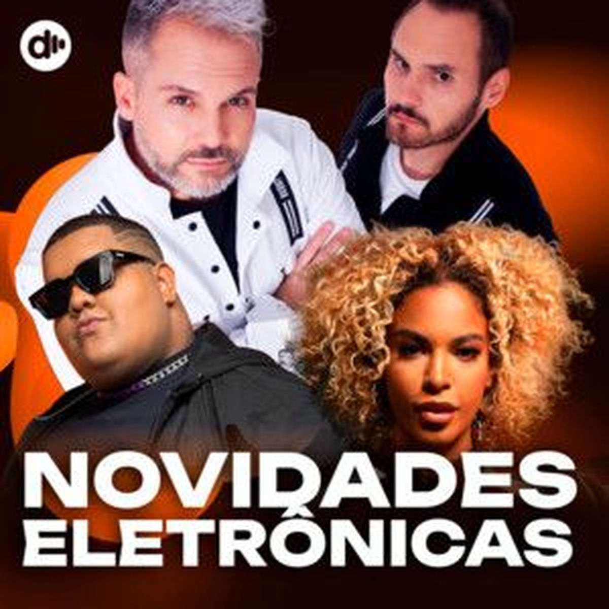 Cover of playlist Novidades Eletrônicas 💥 Eletrônica 2025  💥 Lançame