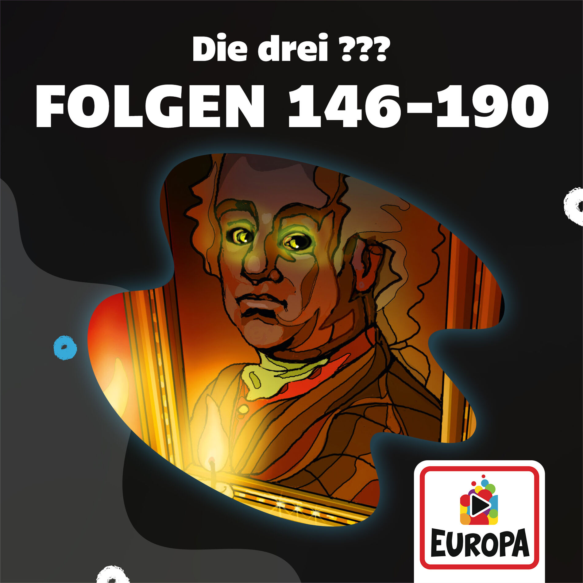 Cover of playlist Die drei ??? - Alle Folgen 146-190