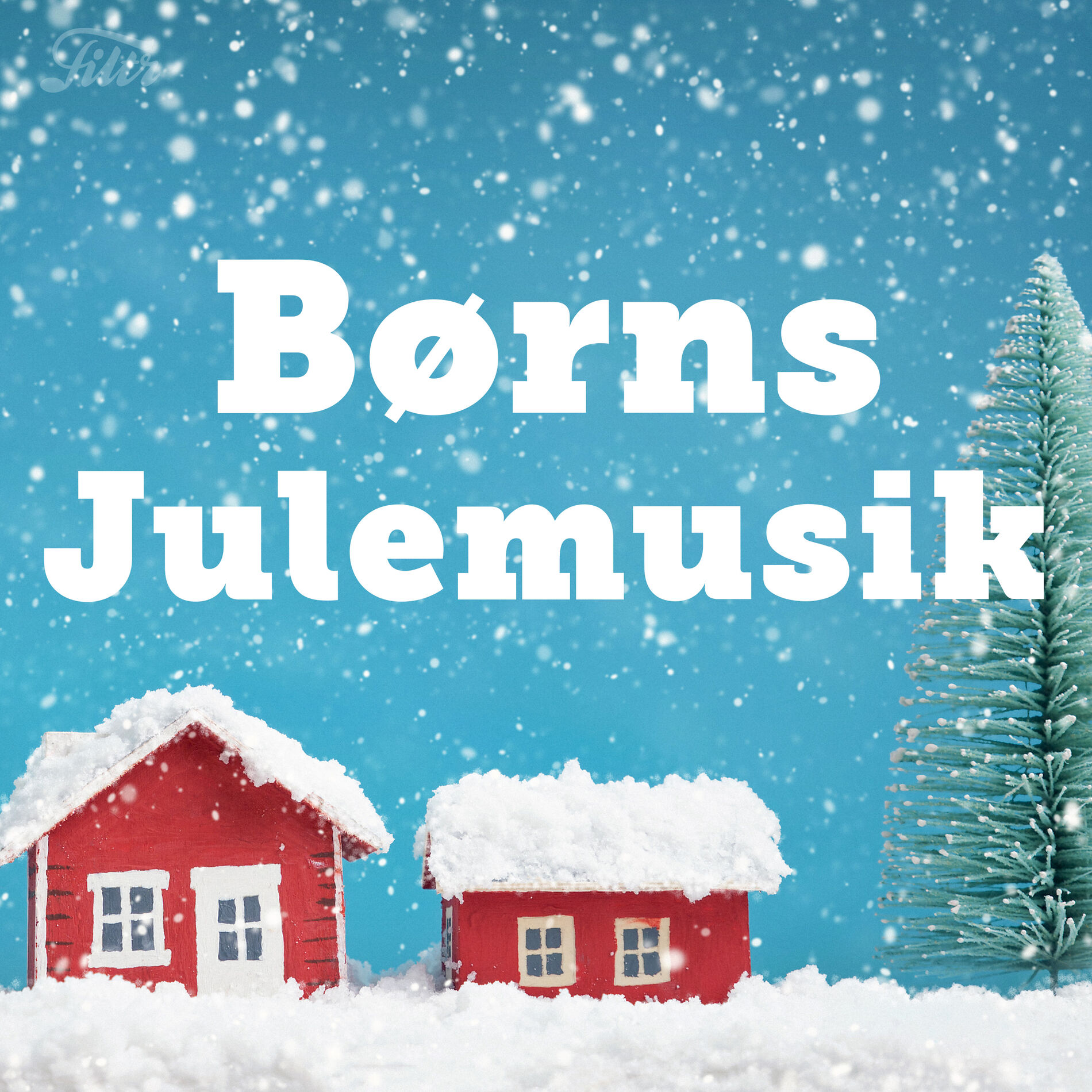 Cover of playlist Børns julemusik