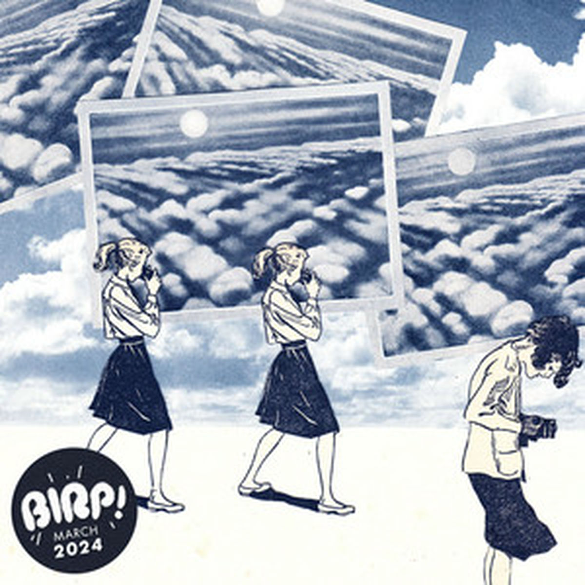 Cover of playlist Indie Pop / Rock Playlist | BIRP! March 2024