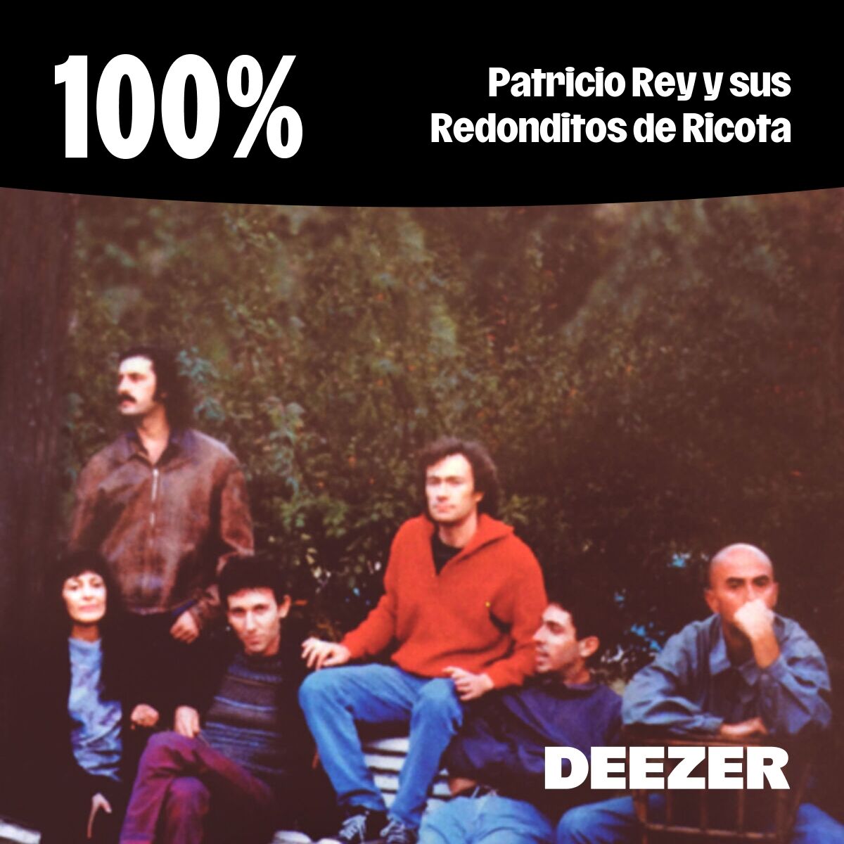 Cover of playlist 100% Patricio Rey y sus Redonditos de Ricota