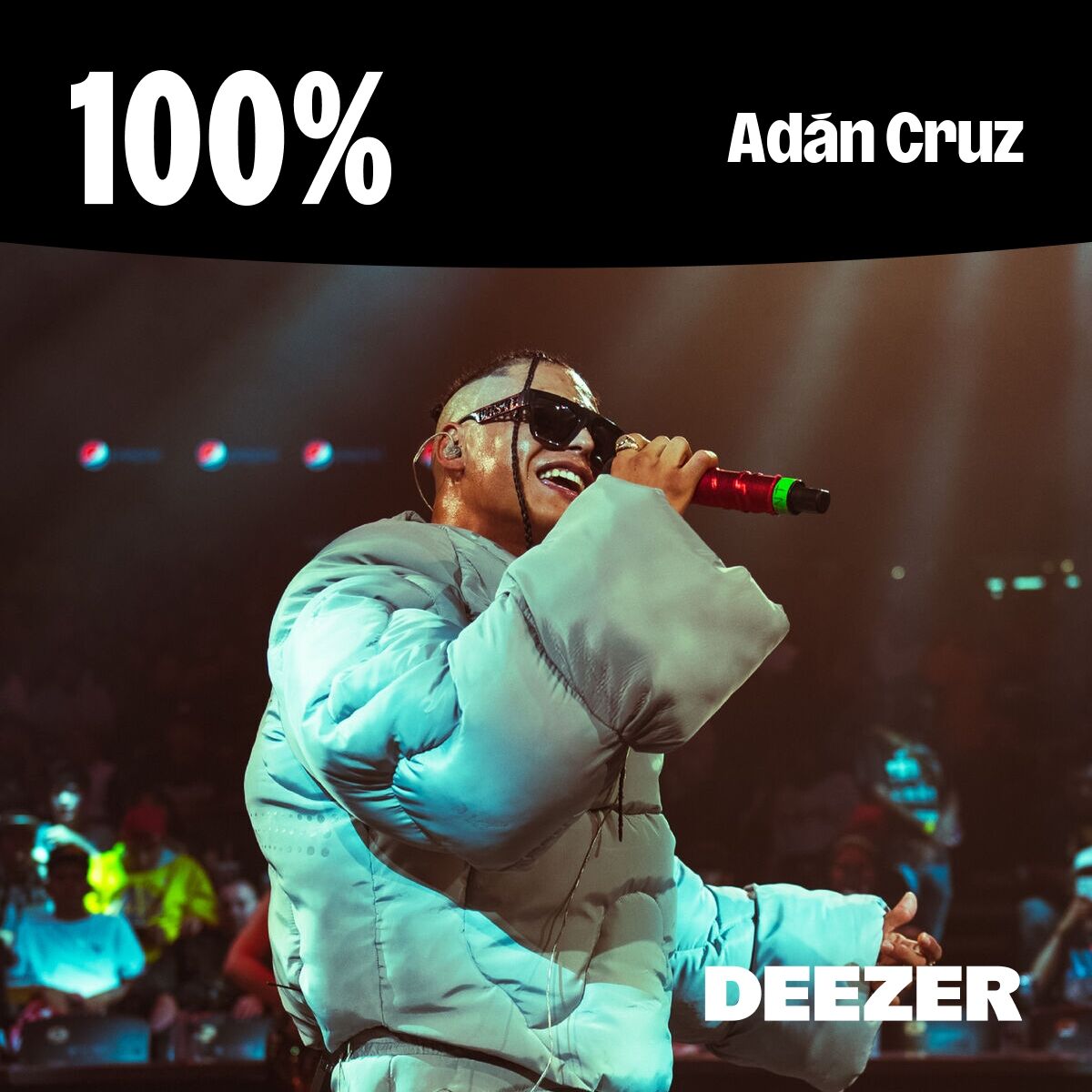 Cover of playlist 100% Adan Cruz