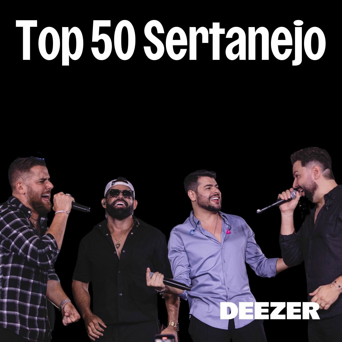 Cover of playlist Top 50 Sertanejo