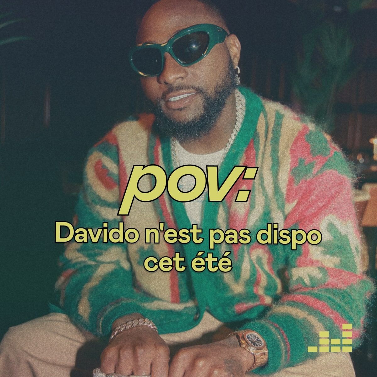 Cover of playlist pov by Davido