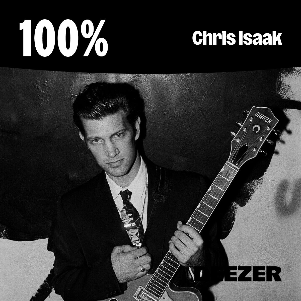 Cover of playlist 100% Chris Isaak