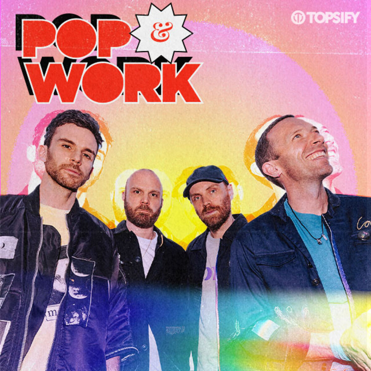 Cover of playlist Pop & Work
