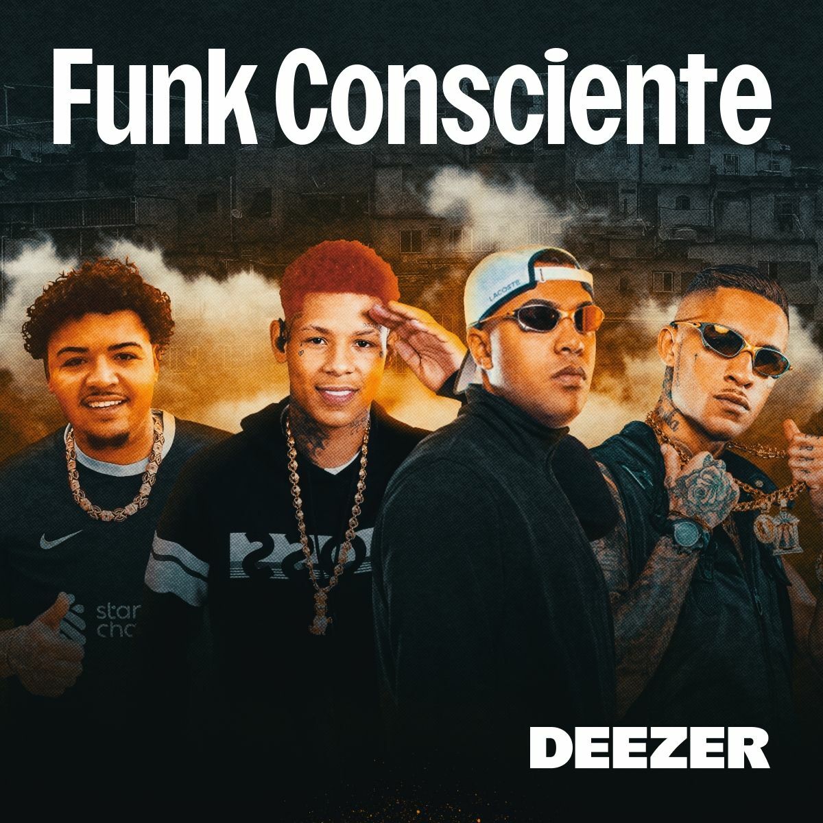 Cover of playlist Funk Consciente