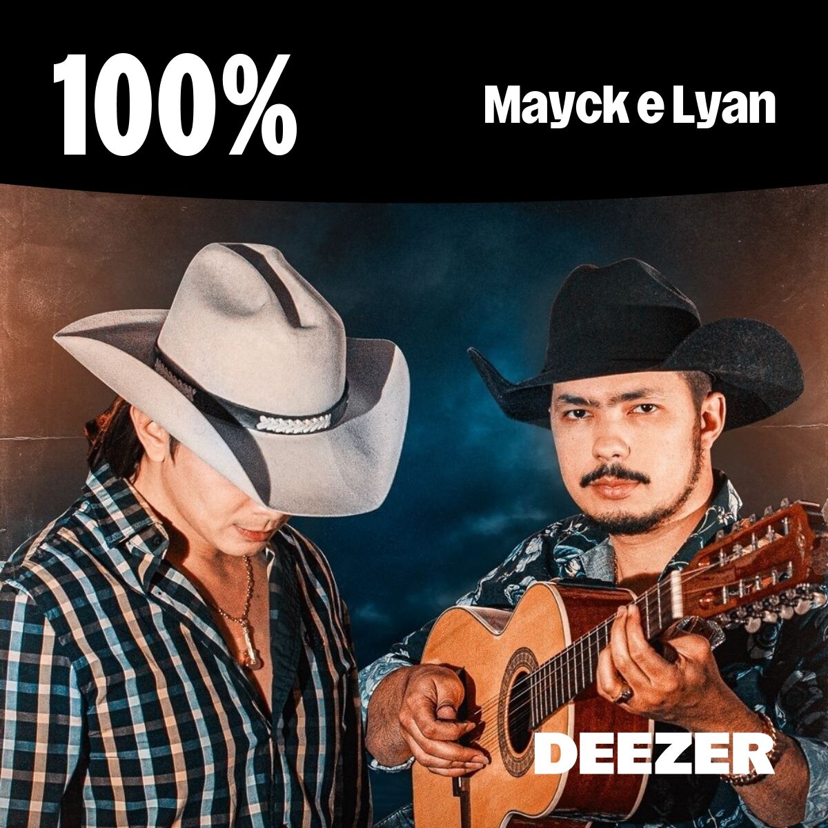 Cover of playlist 100% Mayck e Lyan
