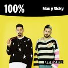 100% Mau y Ricky