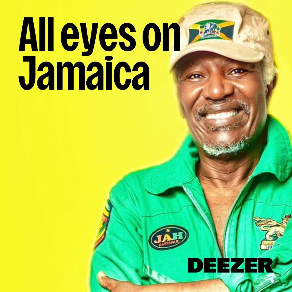 Cover of playlist All eyes on Jamaica