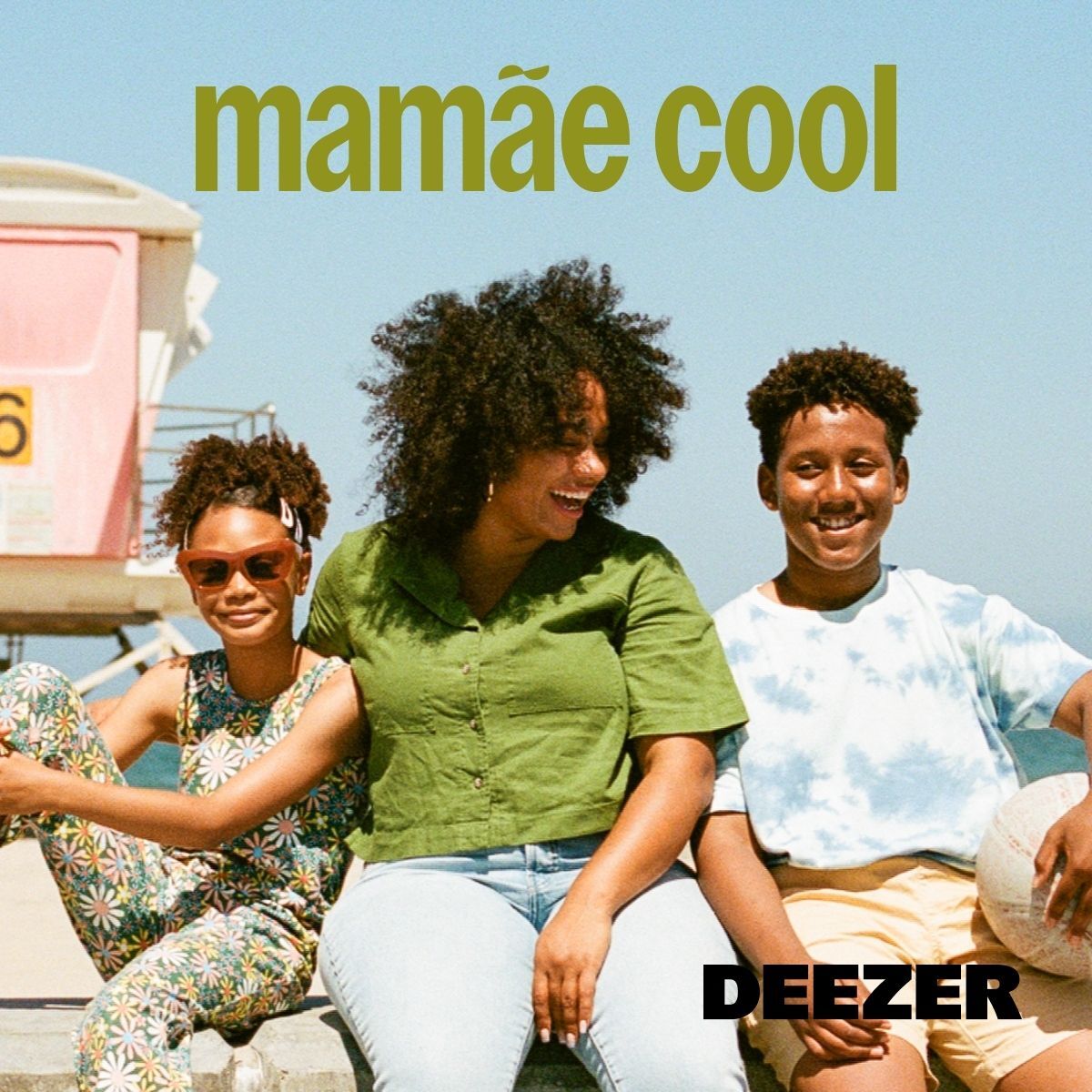 Cover of playlist mamãe cool