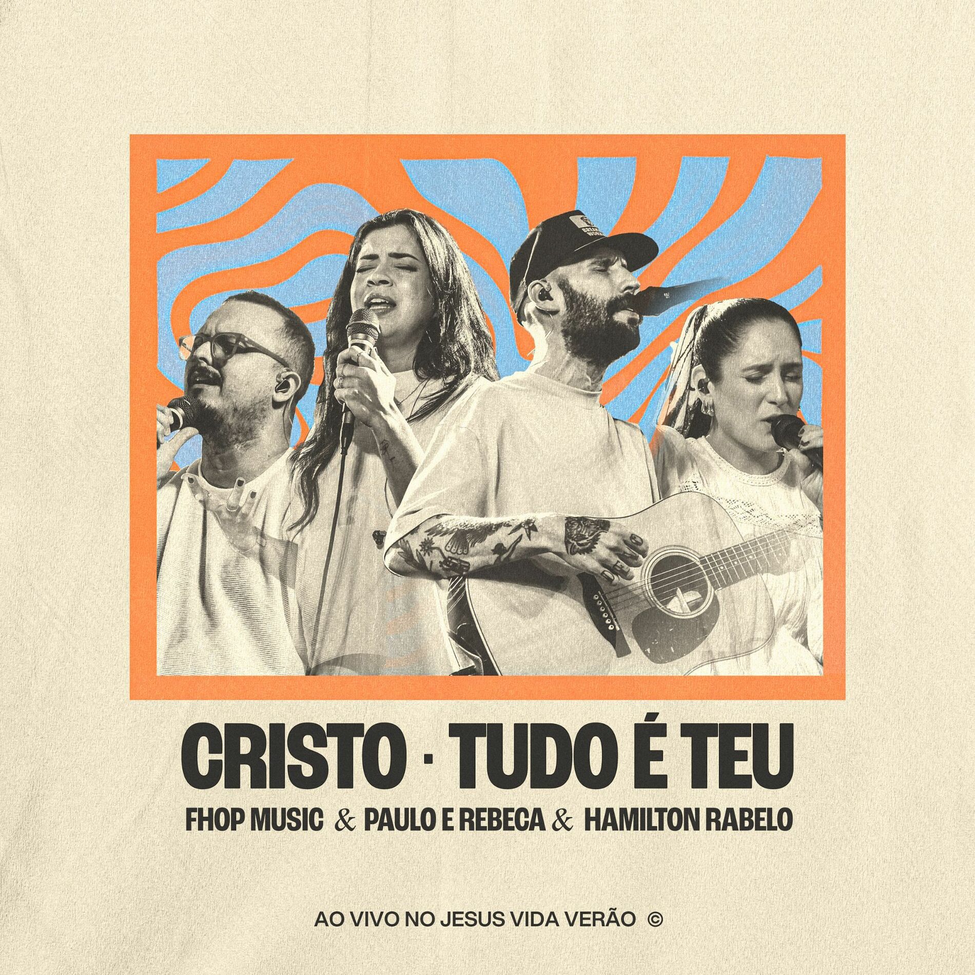 Cover of playlist Cristo + Tudo É Teu (Ao Vivo No Jesus Vida Verão)