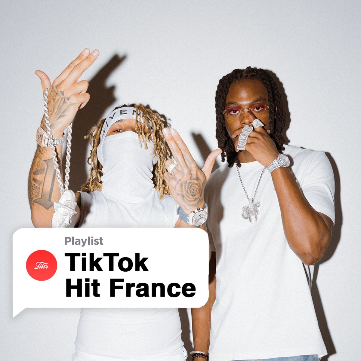 Cover of playlist Rap Français Viral 2025 🔥 Son viral TikTok Rap