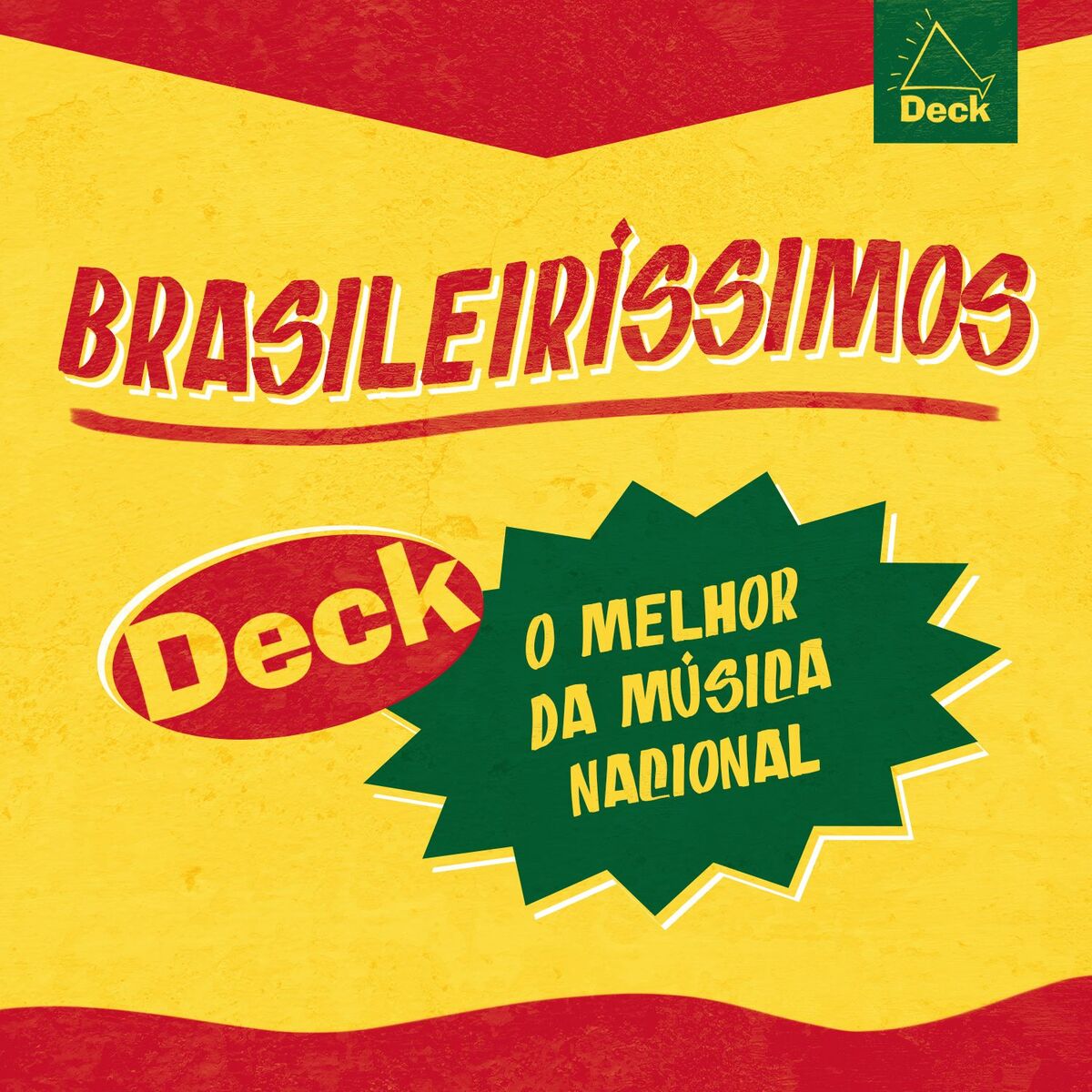 Cover of playlist Brasileiríssimos