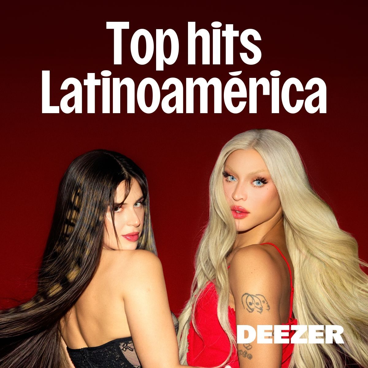 Cover of playlist Top hits Latinoamérica