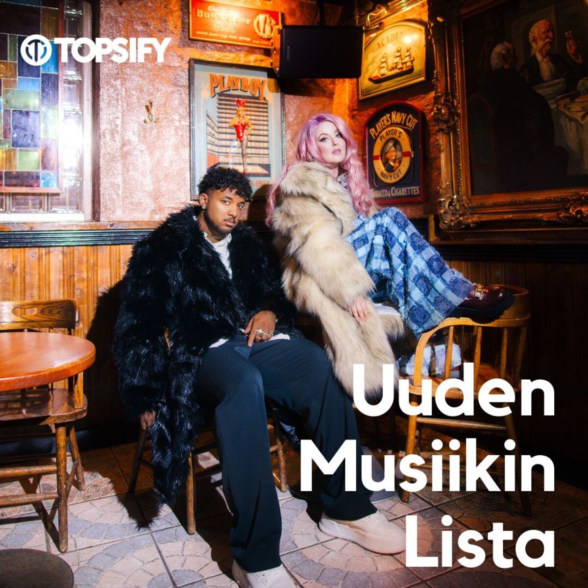 Cover of playlist Uuden Musiikin Lista