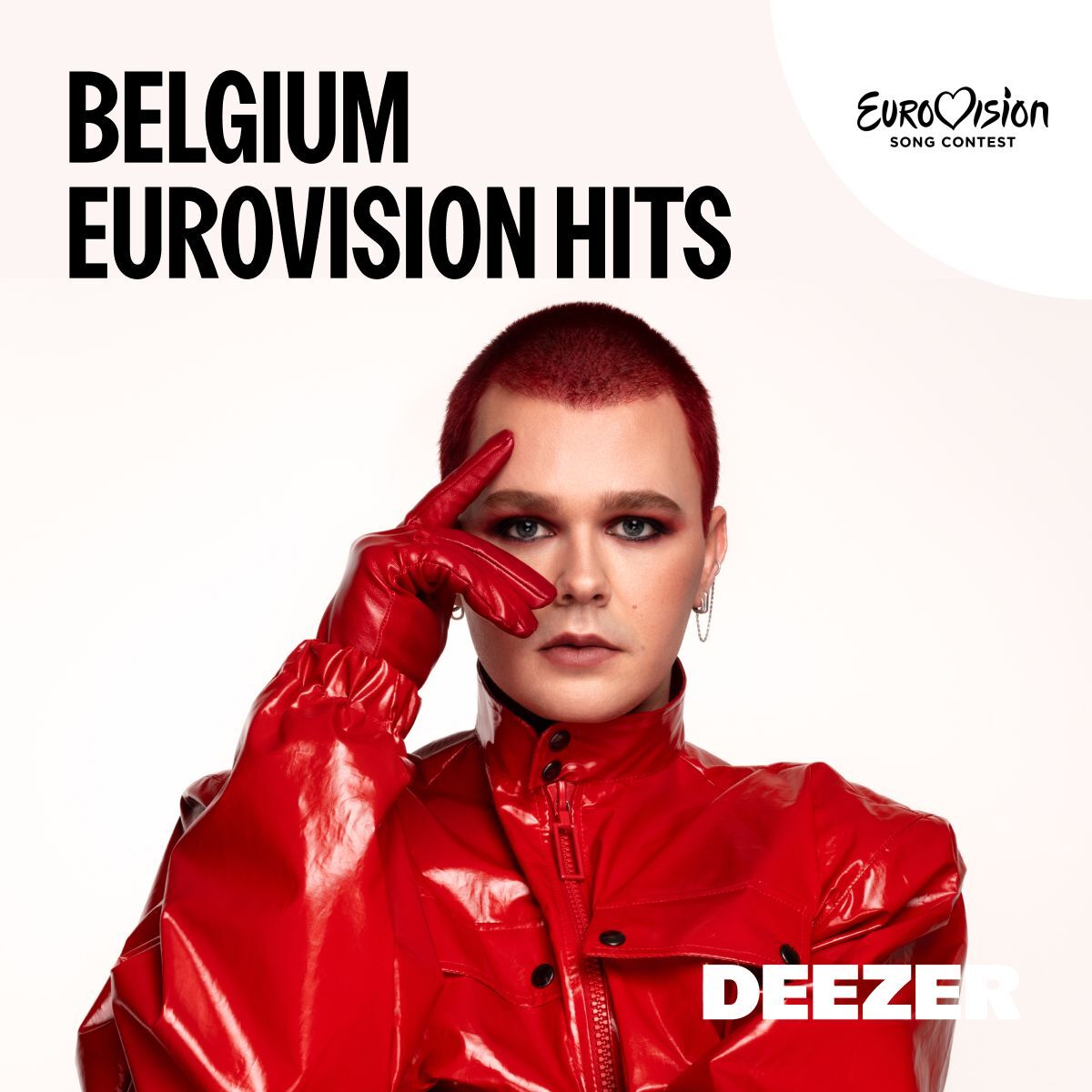 Cover of playlist Belgium Eurovision Hits