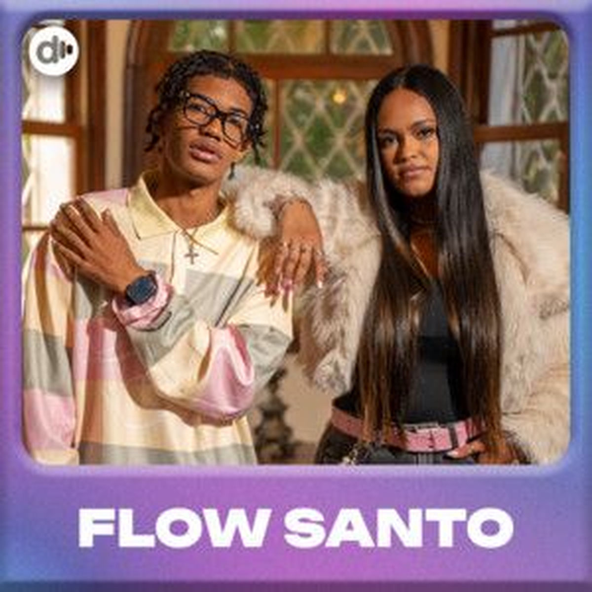 Cover of playlist Flow Santo | Rap Gospel 2026 | Trap Gospel 2026