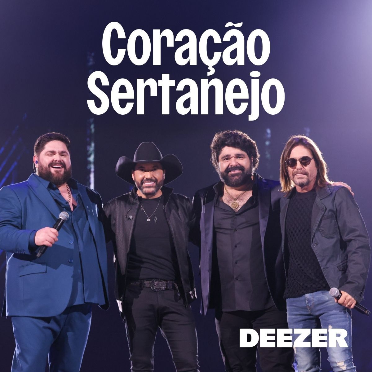 Cover of playlist Coração Sertanejo