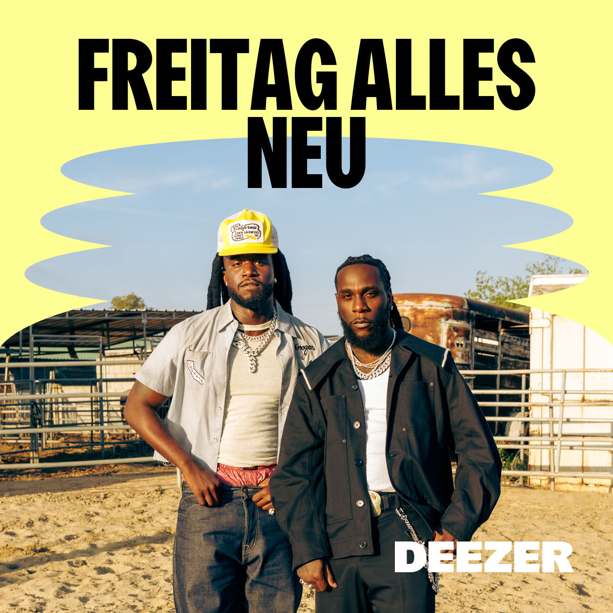 Cover of playlist Freitag alles neu