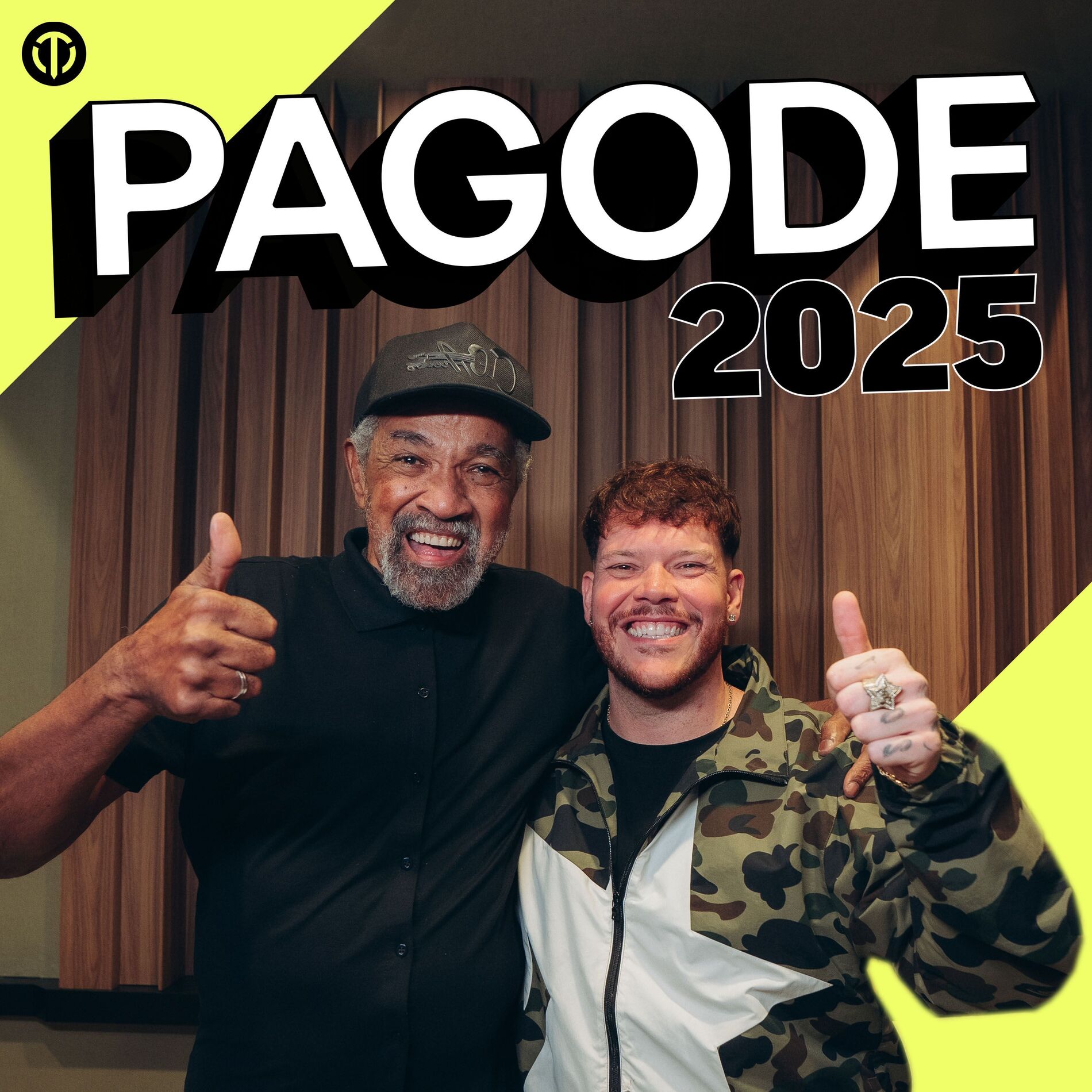 Cover of playlist Pagode 2025 ∙ Melhores Pagodes e Roda de Samba