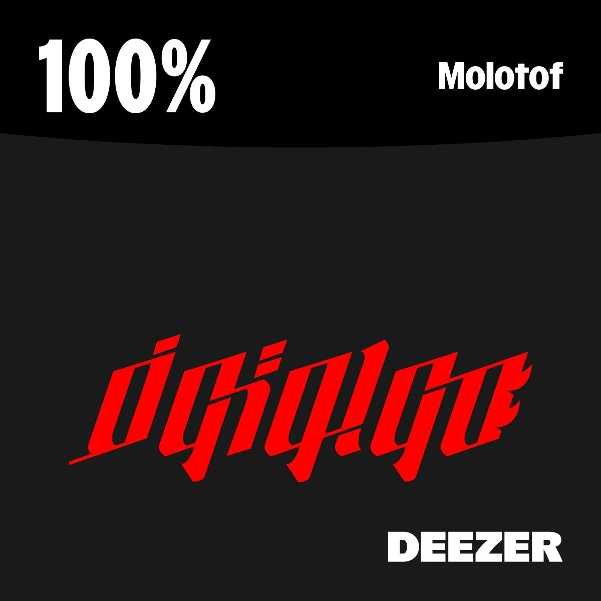 Cover of playlist 100% Molotof