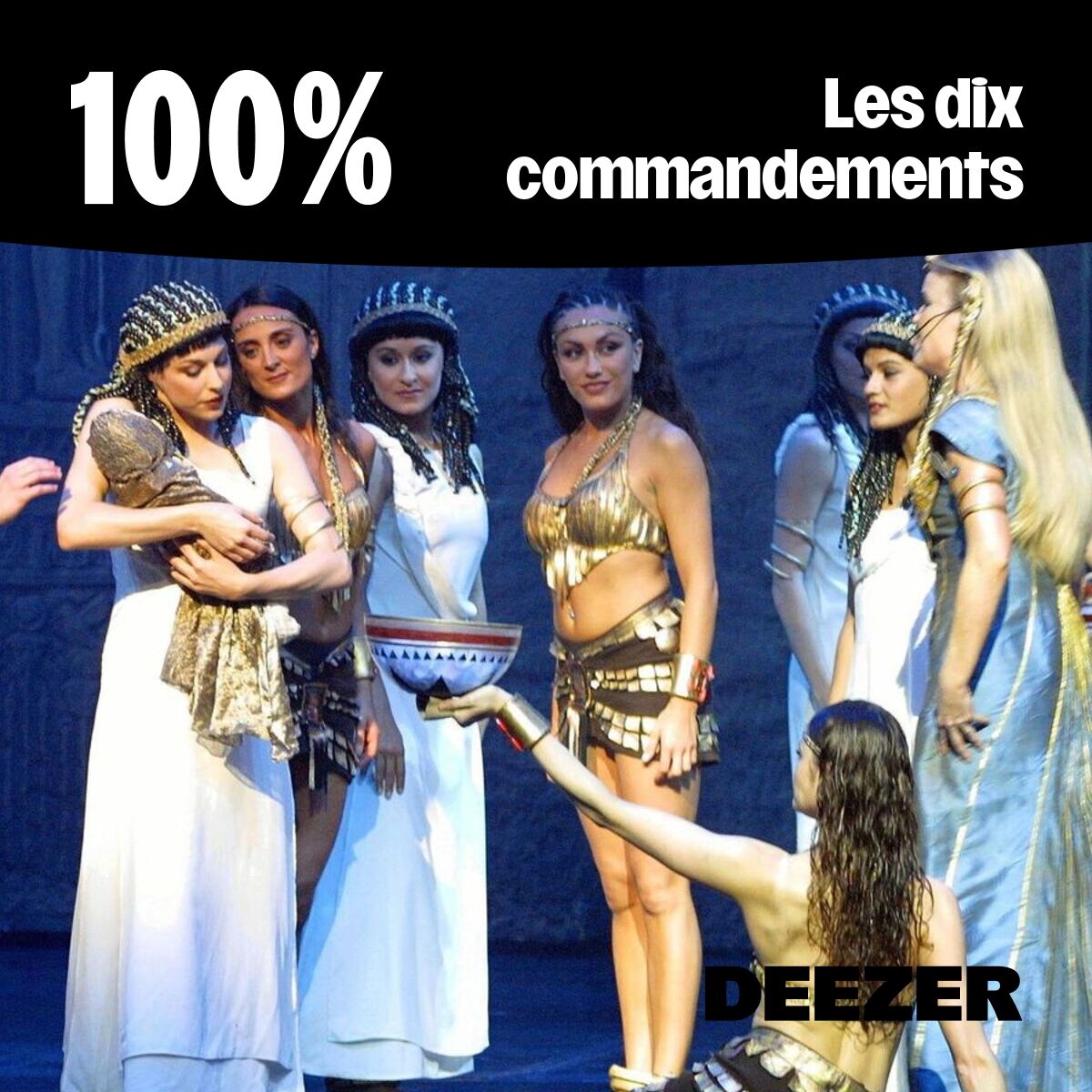 Cover of playlist 100% Les dix commandements