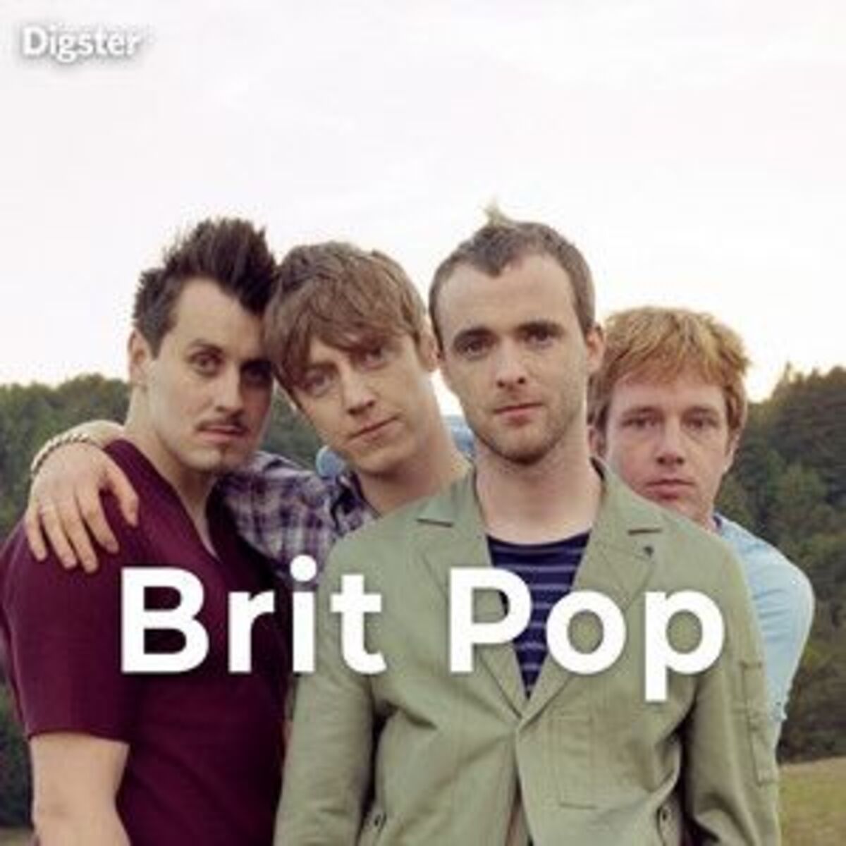 Cover of playlist Brit pop | Brit pop classics
