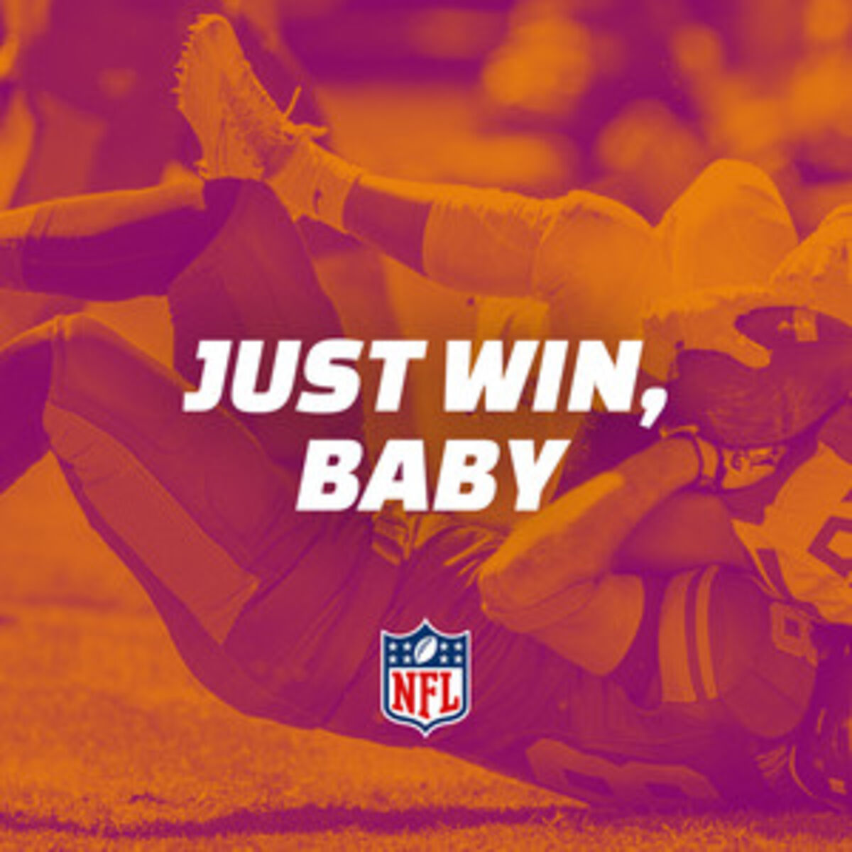 Cover of playlist Just Win, Baby