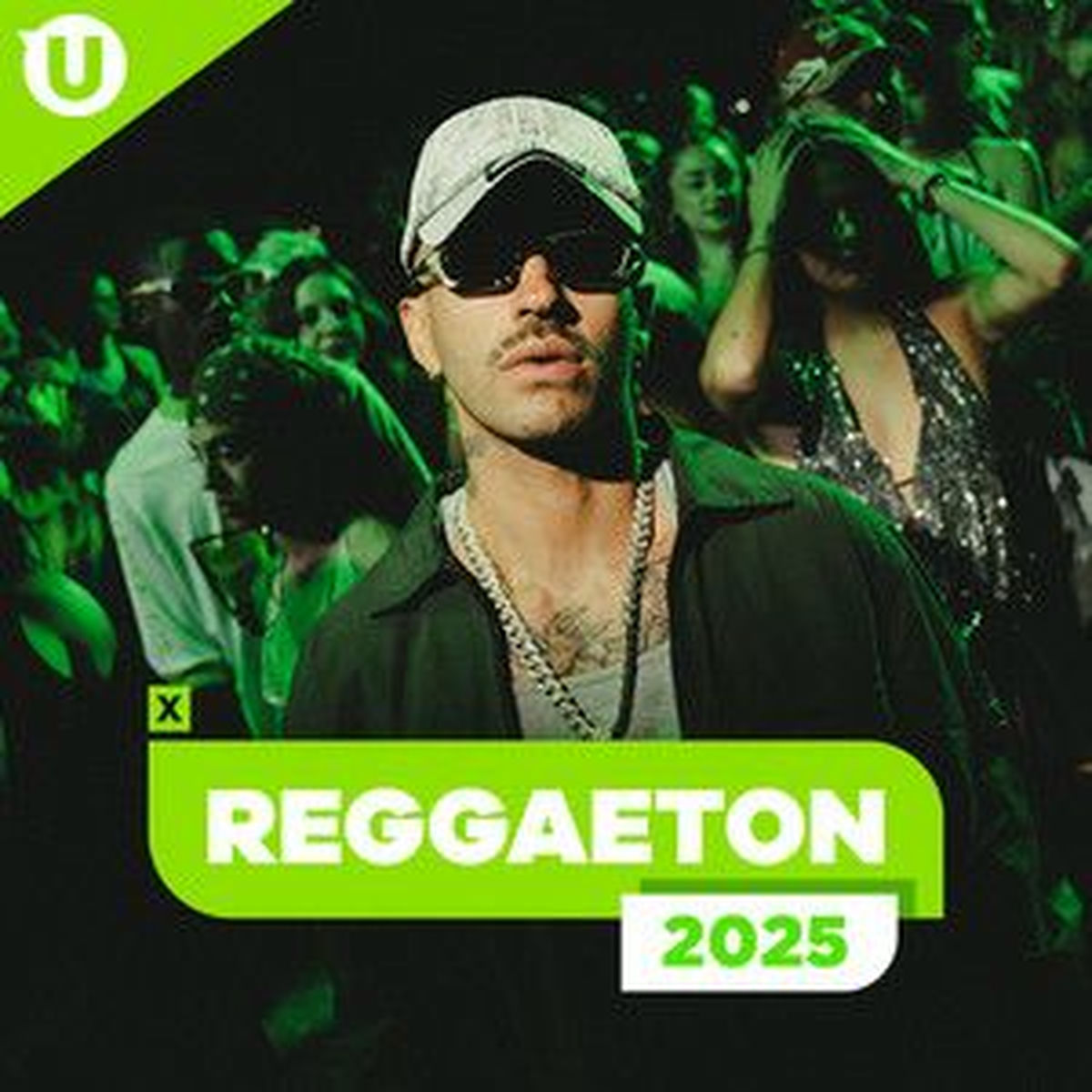 Cover of playlist REGGAETON 2025 💚 TOP 50 ÉXITOS