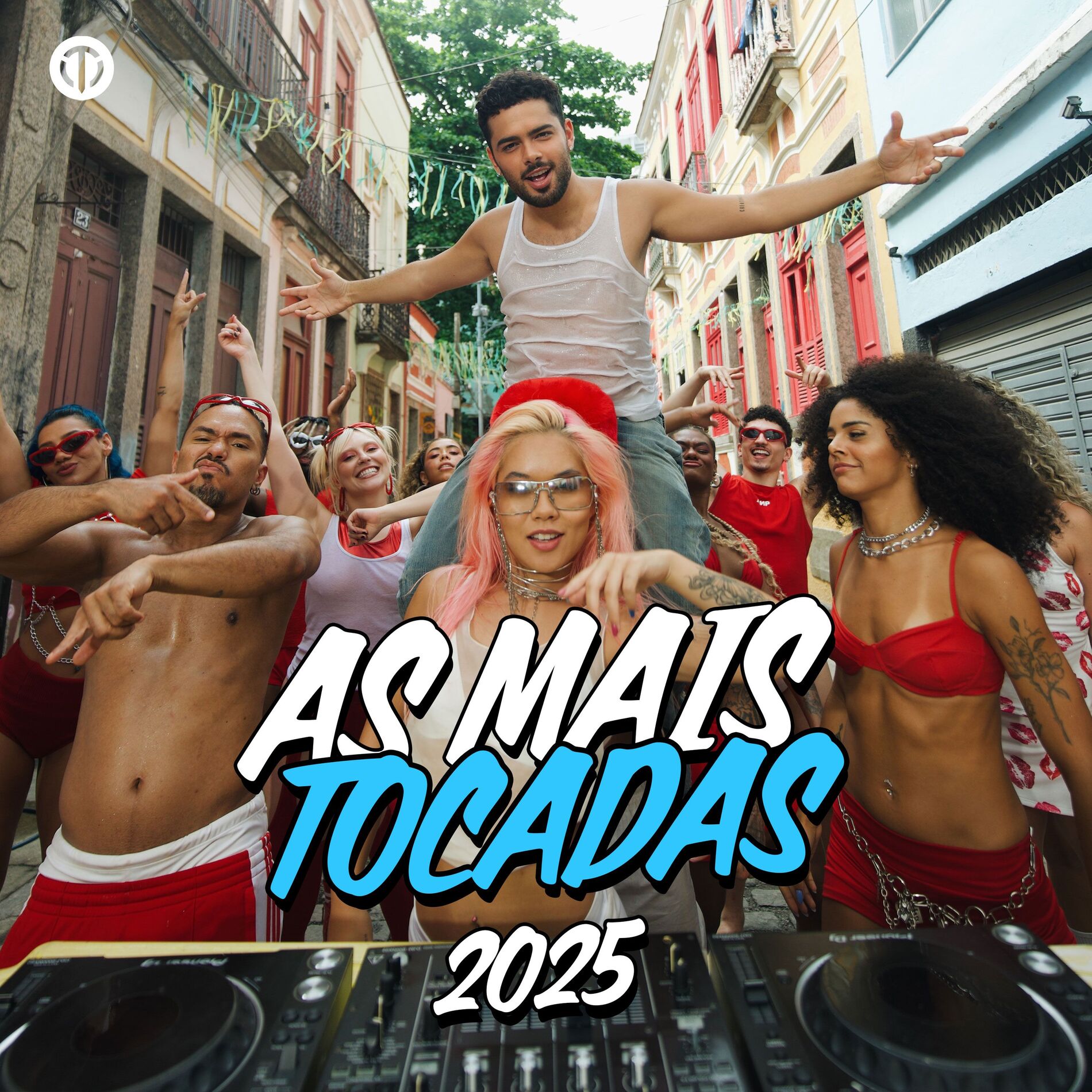 Cover of playlist As Mais Tocadas 2025 - Top 50 Hits Brasil