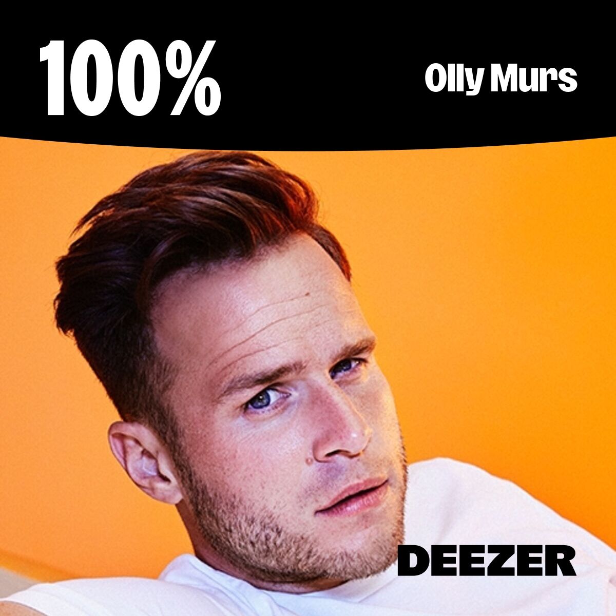 Cover of playlist 100% Olly Murs