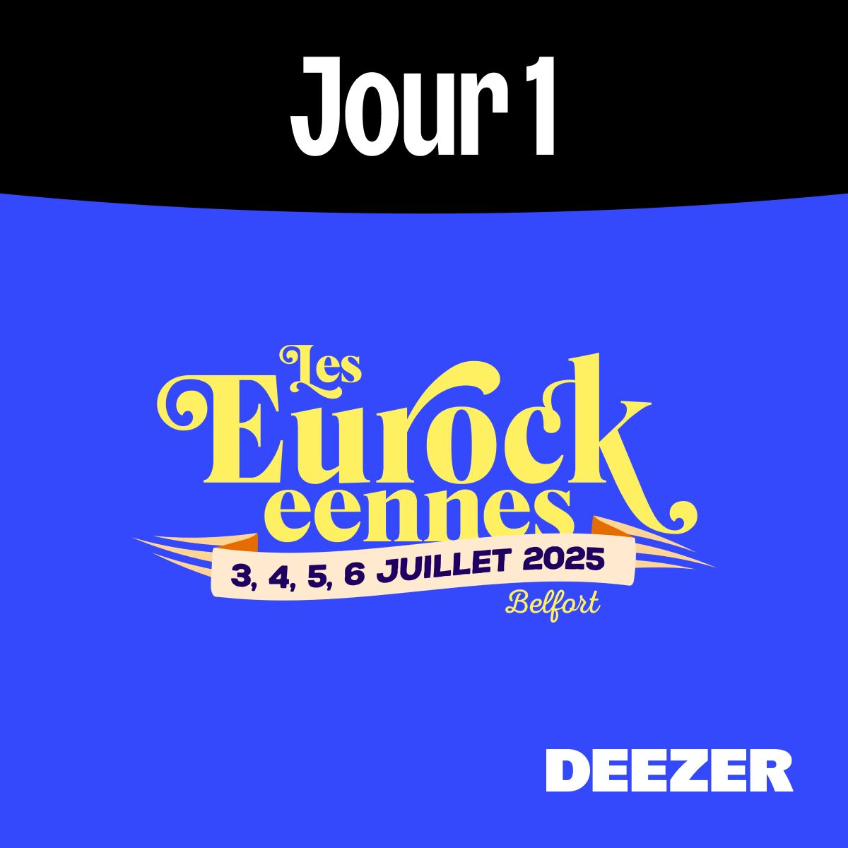 Cover of playlist Les Eurockéennes 2025 - Jour 1
