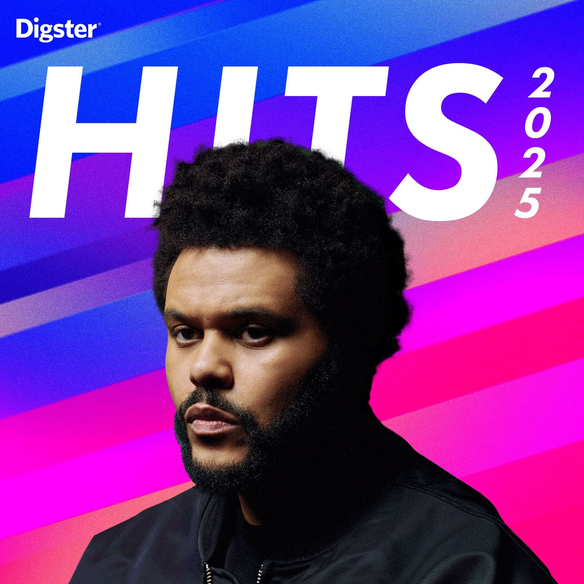 Cover of playlist HITS 2025 (Playlist tubes du moment, hits radio)