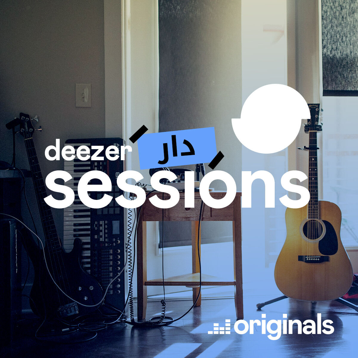 Cover of playlist Deezer Dar sessions
