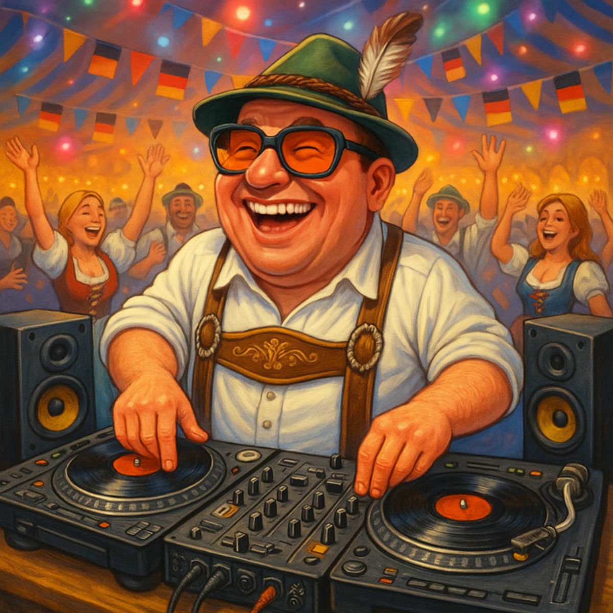 Cover of playlist Alte Deutsche Banger