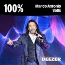 100% Marco Antonio Solís